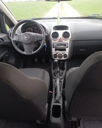 Opel Corsa cena 9500 przebieg: 219000, rok produkcji 2007 z Olsztynek małe 67